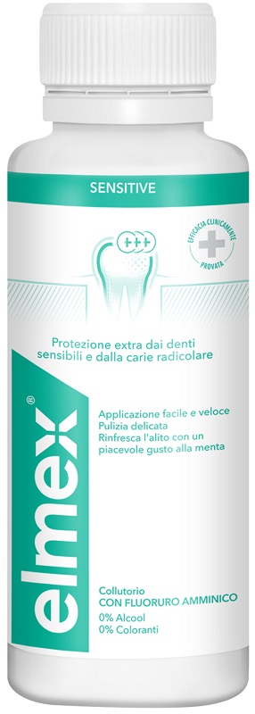ELMEX COLLUTORIO SENSITIVE 100 ML - Fontenova srl