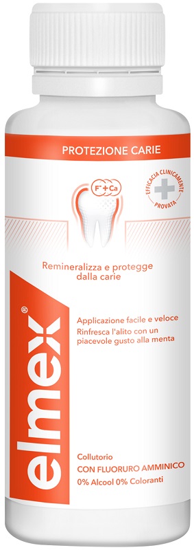 ELMEX COLLUTORIO CARIE 100 ML - Fontenova srl