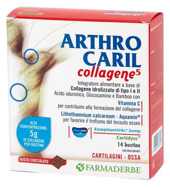 ARTHROCARIL COLLAGENE 14 BUSTINE - Fontenova srl