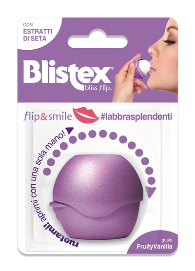 BLISTEX FLIP & SMILE LABBRA SPLENDENTI - Fontenova srl