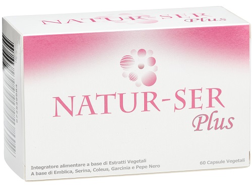 NATUR-SER PLUS 60 CAPSULE VEGETALI - Fontenova srl