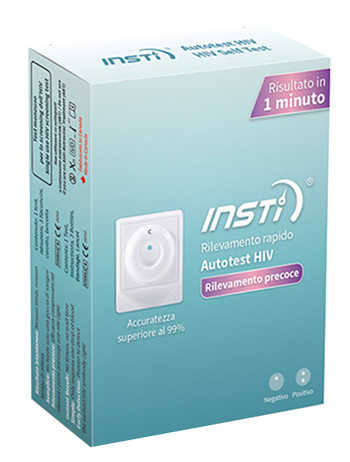 SCREEN TEST AUTODIAGNOSTICO INSTI HIV SEL TEST HIV - Fontenova srl