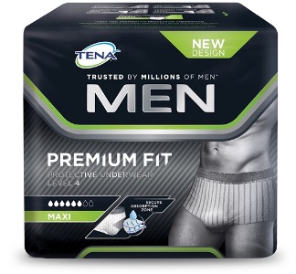 MUTANDINA ASSORBENTE MASCHILE TENA MEN LIVELLO 4 MEDIUM 12 PEZZI - Fontenova srl