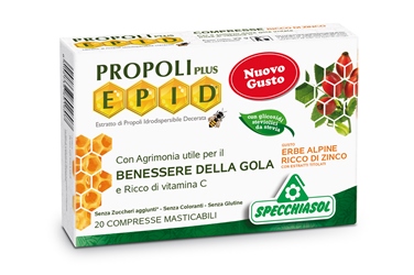 EPID ZINCO 20 COMPRESSE NEW - Fontenova srl