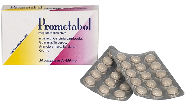 PROMETABOL 30 COMPRESSE - Fontenova srl