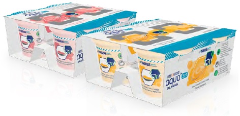 RESOURCE AQUA + 3N1 PESCA 4 PEZZI DA 125 G - Fontenova srl