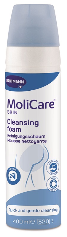 MOLICARE SKIN SCHIUMA DETERGENTE 400 ML - Fontenova srl
