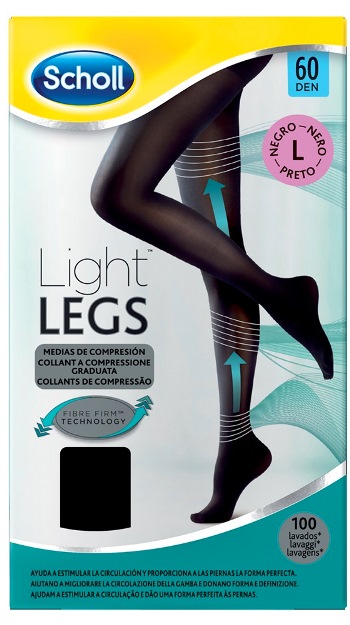 SCHOLL LIGHTLEGS 20 DENARI TAGLIA L COLORE NERO 1 PAIO - Fontenova srl