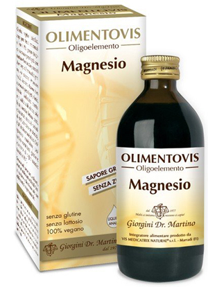 MAGNESIO OLIMENTOVIS 200 ML - Fontenova srl
