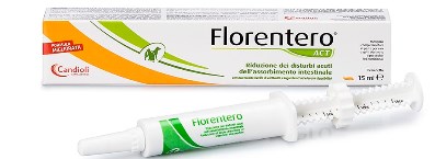 FLORENTERO ACT SIRINGA DOSATRICE 15 ML PASTA PER CANI E GATTI - Fontenova srl