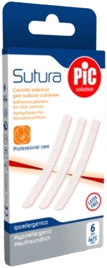 CEROTTO PER SUTURA PIC SOLUTION 3 X 75 MM 10 PEZZI - Fontenova srl