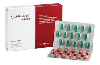 KRIN UP MELANINE 60 CAPSULE - Fontenova srl