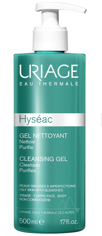 HYSEAC GEL DETERGENTE 500 ML - Fontenova srl