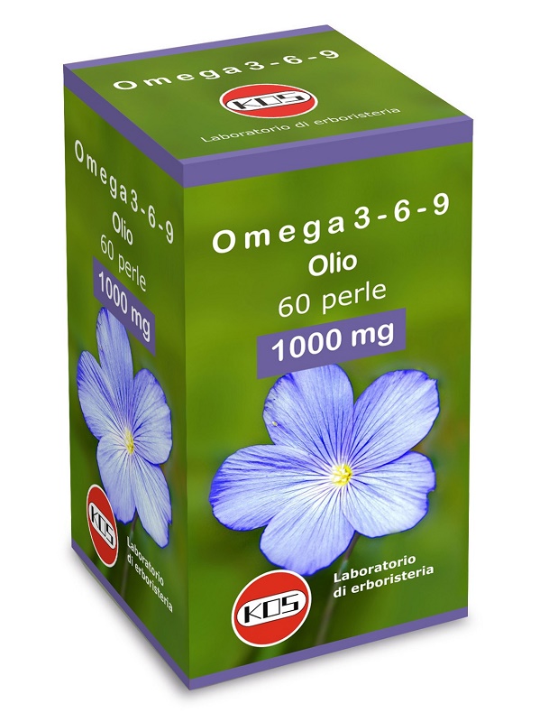OMEGA 3-6-9 60 PERLE 1000 MG - Fontenova srl