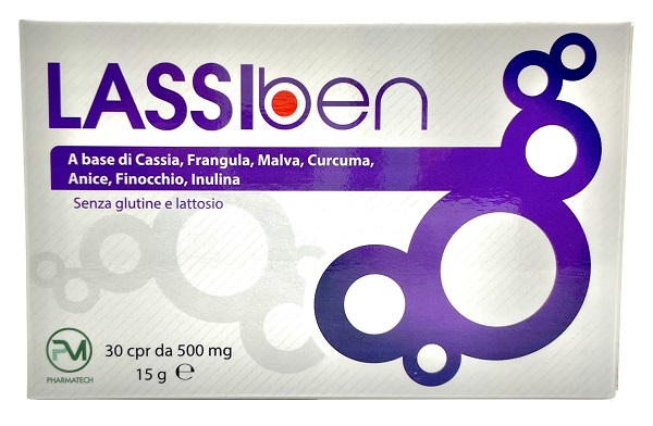 LASSIBEN 30 COMPRESSE - Fontenova srl