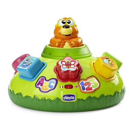 CHICCO GIOCO ABC SAM LA TALPA INCASTRO IT/EN - Fontenova srl