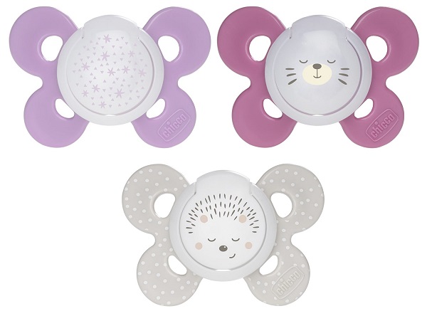 CHICCO SUCCHIETTO COMFORT LUMI IN SILICONE G16-36 MESI 2 - Fontenova srl