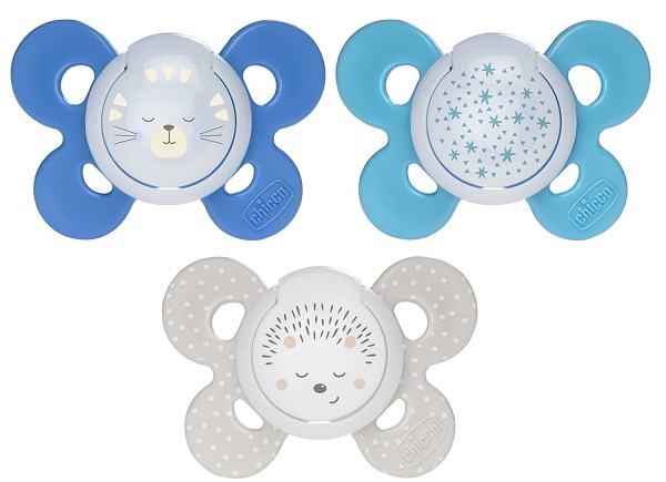 CHICCO SUCCHIETTO COMFORT LUMI IN SILICONE B16-36 MESI 2 - Fontenova srl