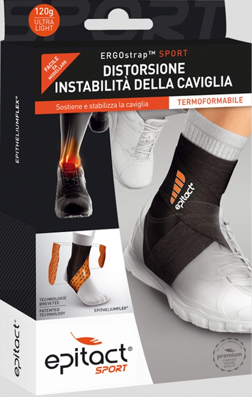 CAVIGLIERA EPITACT SPORT ERGOSTRAP L - Fontenova srl