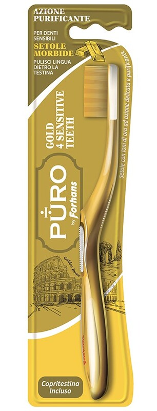 FORHANS SPAZZOLINO GOLD4WHITE - Fontenova srl