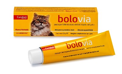 BOLO VIA PASTA GATTI TUBO 50 G - Fontenova srl