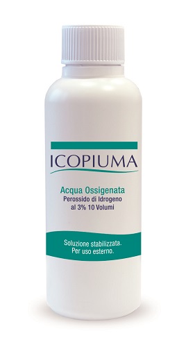 ICOPIUMA ACQUA OSSIGENATA 250 ML - Fontenova srl
