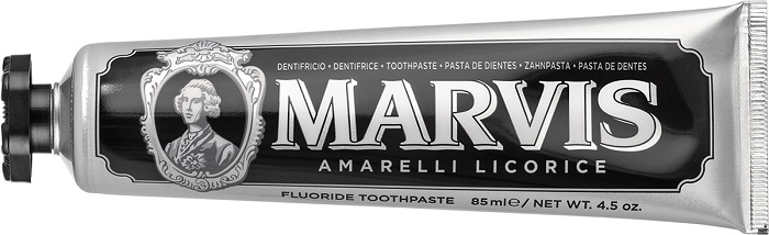 MARVIS AMARELLI LICORICE MINT 85 ML - Fontenova srl