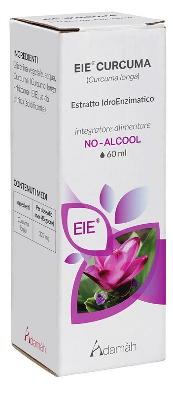 EIE CURCUMA 60 ML - Fontenova srl