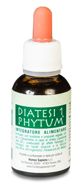 PHYTUM DIATESI 1 GOCCE 30 ML - Fontenova srl