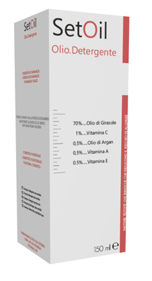 SETOIL OLIO DETERGENTE VISO 150 ML - Fontenova srl
