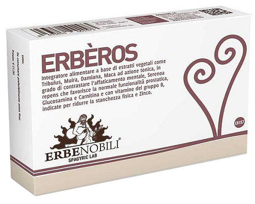 ERBEROS 30 COMPRESSE - Fontenova srl