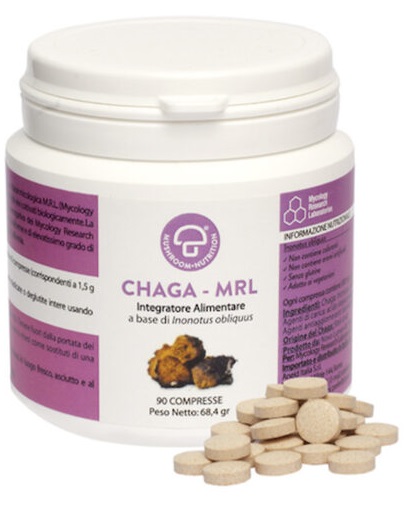 CHAGA MRL 90 COMPRESSE - Fontenova srl
