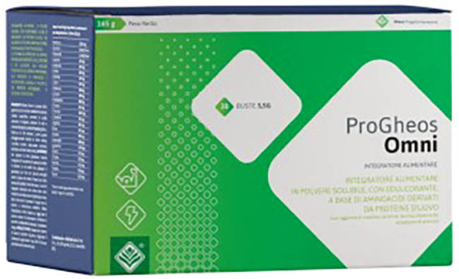 PRO GHEOS OMNI 30 BUSTINE DA 5,5 G - Fontenova srl