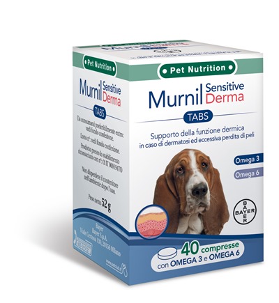 MURNIL SENSITIVE DERMA TABS BARATTOLO 40 COMPRESSE - Fontenova srl