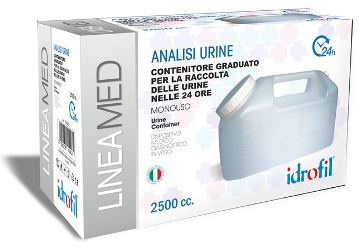 TANICA RACCOLTA URINE 24 ORE 1 PEZZO - Fontenova srl