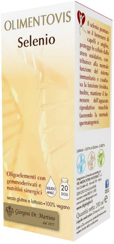 SELENIO OLIMENTOVIS 200 ML - Fontenova srl