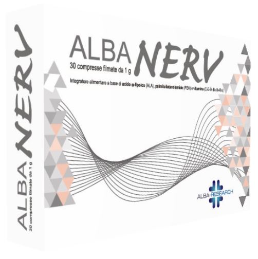 ALBANERV 30 COMPRESSE FILMATE - Fontenova srl