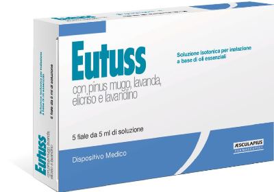 SOLUZIONE ISOTONICA EUTUSS 5 FIALE 5 ML - Fontenova srl