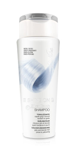 BIONIKE SHINE ON SHAMPOO SILVER TOUCH 200 ML - Fontenova srl
