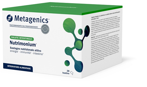 NUTRIMONIUM 28 BUSTINE DA 7,3 G SENZA GLUTINE SENZA LATTOSIO SENZA SOIA - Fontenova srl