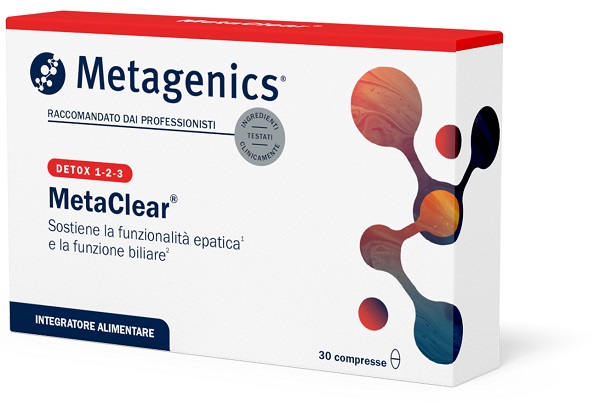 METACLEAR 30 COMPRESSE DA 1,4 G - Fontenova srl