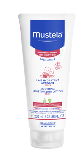 MUSTELA LATTE IDRATANTE LENITIVO 200 ML - Fontenova srl