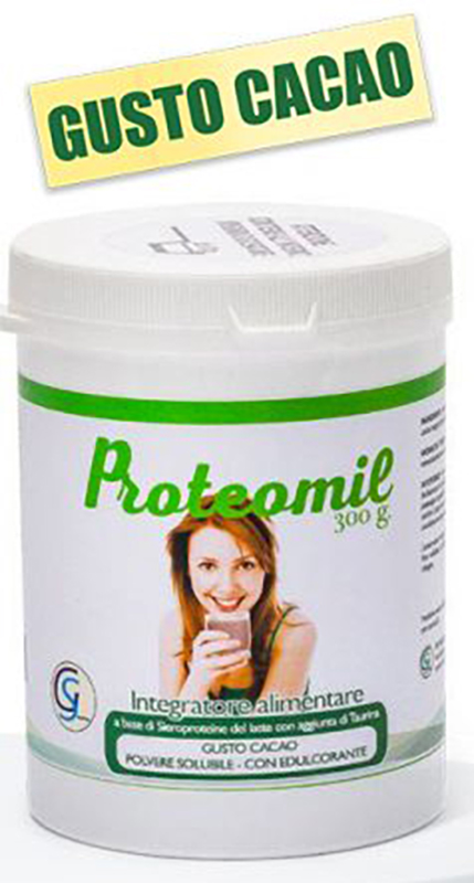 PROTEOMIL GUSTO CIOCCOLATO 300 G - Fontenova srl