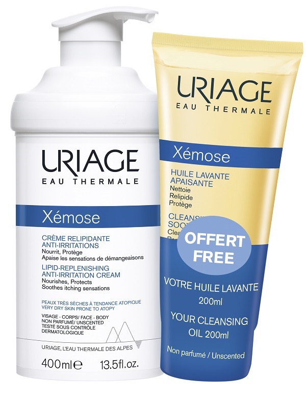 XEMOSE C8+ CREMA 400 ML + XEMOSE C8+ OLIO LAVANTE 200 ML PROMO - Fontenova srl
