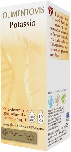 POTASSIO OLIMENTOVIS 200 ML - Fontenova srl