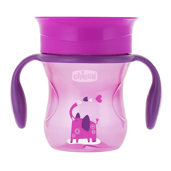 CHICCO TAZZA PERFECT 360 ROSA 12 MESI - Fontenova srl