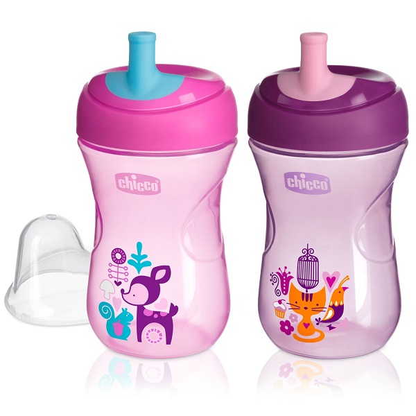 CHICCO TAZZA ADVANCE ROSA 12 MESI - Fontenova srl
