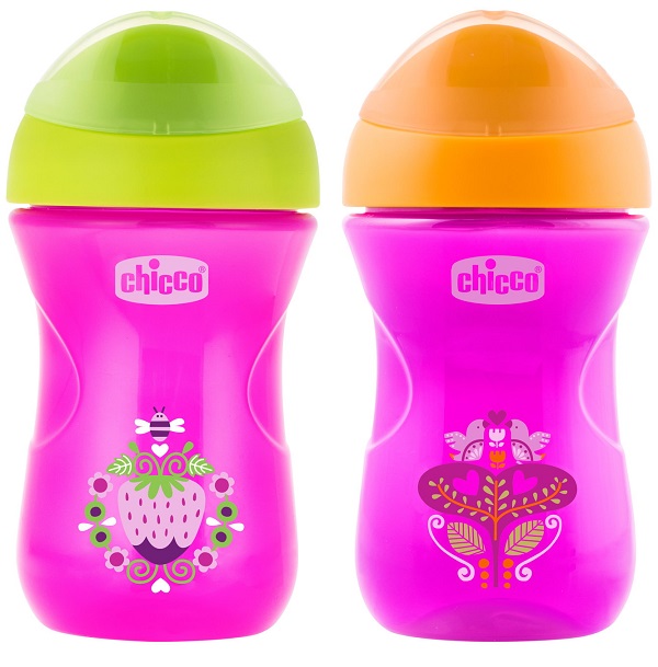 CHICCO TAZZA EASY ROSA 12 MESI - Fontenova srl