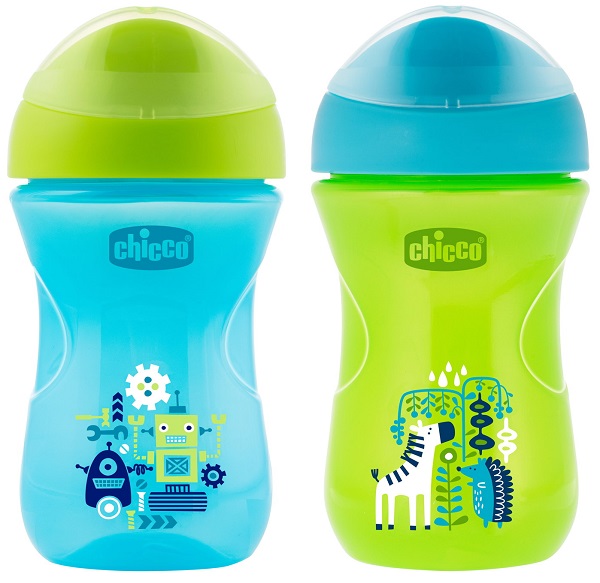 CHICCO TAZZA EASY AZZURRA 12 MESI - Fontenova srl