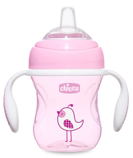 CHICCO TAZZA TRANSITION ROSA 4 MESI - Fontenova srl